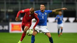 Portogallo alle Final Four, Joao Mario esulta. Arrivano i complimenti dell’Inter