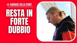 Fiorentina-Milan, Kjaer in forte dubbio: oggi il test decisivo