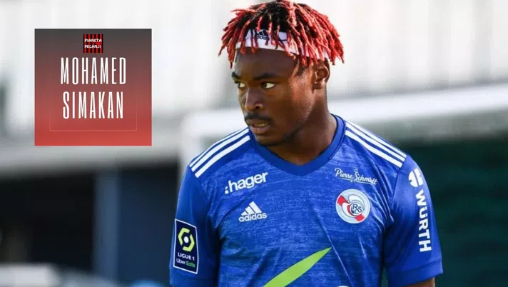 Mohamed Simakan (difensore Strasburgo), obiettivo di calciomercato del Milan | AC Milan News