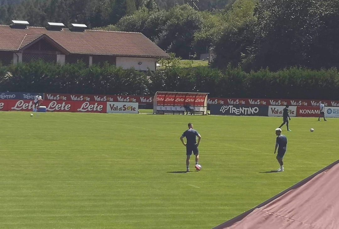 FOTO Anguissa, Rrahmani, Ounas e Gaetano svolgono allenamento extra - immagine 7