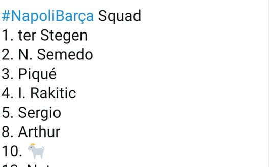 La..."capra sacra" La..."capra sacra"