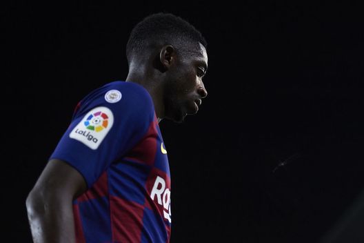 Dembelé (getty images) Dembelé (getty images)