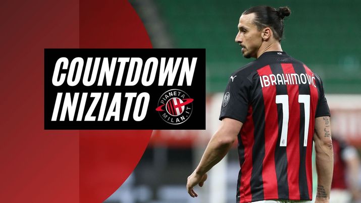 Zlatan Ibrahimovic (attaccante AC Milan) vuole rientrare il prima possibile in campo | Milan News (Getty Images) 