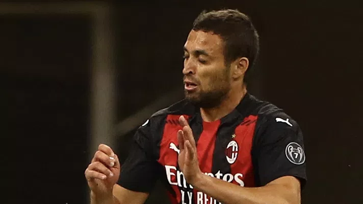 Léo Duarte (difensore AC Milan), qui in un'amichevole dell'estate 2020 con il Milan | AC Milan News (Getty Images)