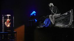 Gigi Riva & De André a teatro con Buffa: Cagliari applaude a scena aperta
