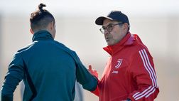 TS – Juve, clamorosa confessione di Sarri: su Ronaldo non decide da solo