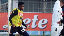 Dopo il successo ad Empoli, il Napoli riprenderà mercoledì la preparazione a Castelvolturno.