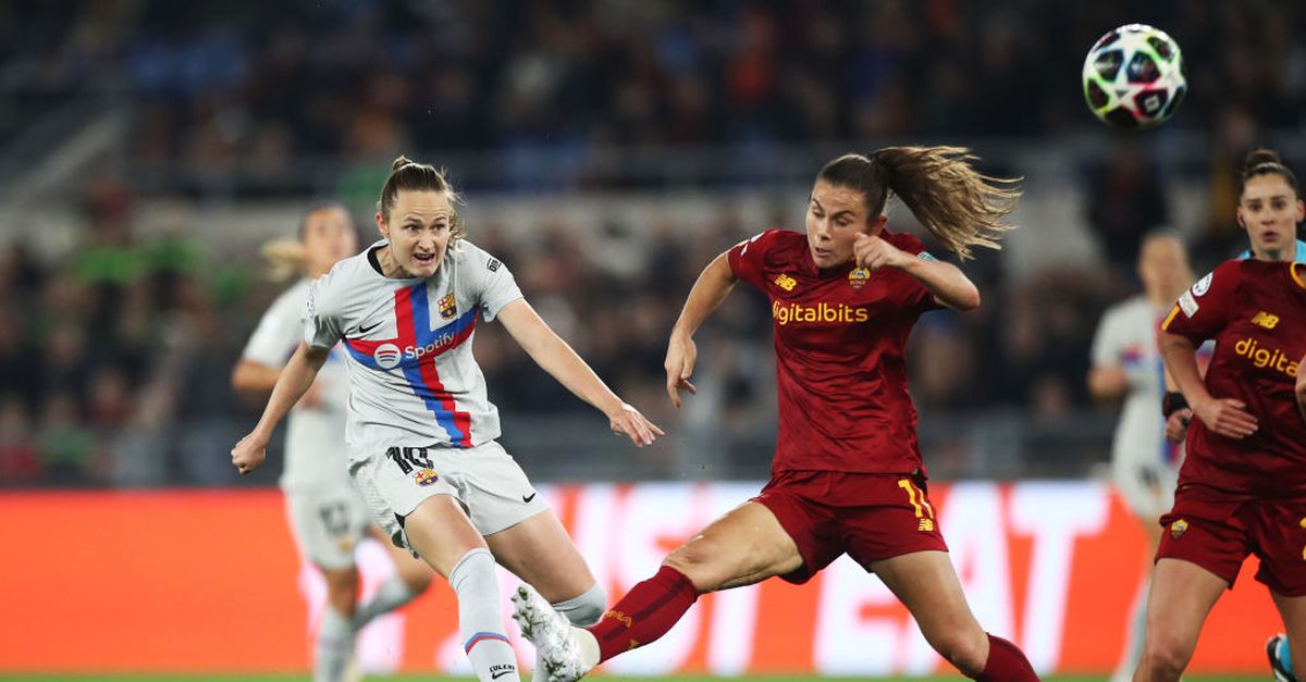 Women’s Champions League, Roma-Barcellona 0-1 – FOTO GALLERY ...