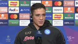 Raspadori : “Dopo il rigore abbiamo reagito bene, è stata una bellissima serata”