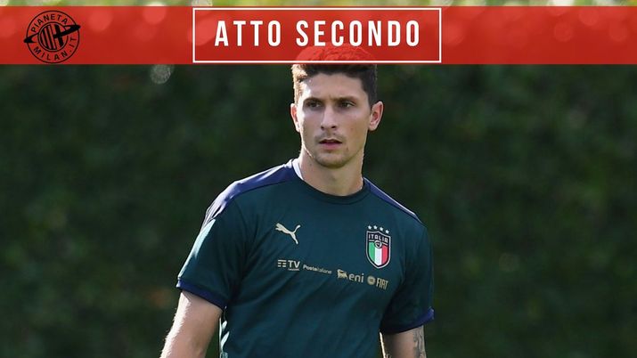 Mattia Caldara (difensore AC Milan) rientra al Milan in questo calciomercato estivo | News (Getty Images) 