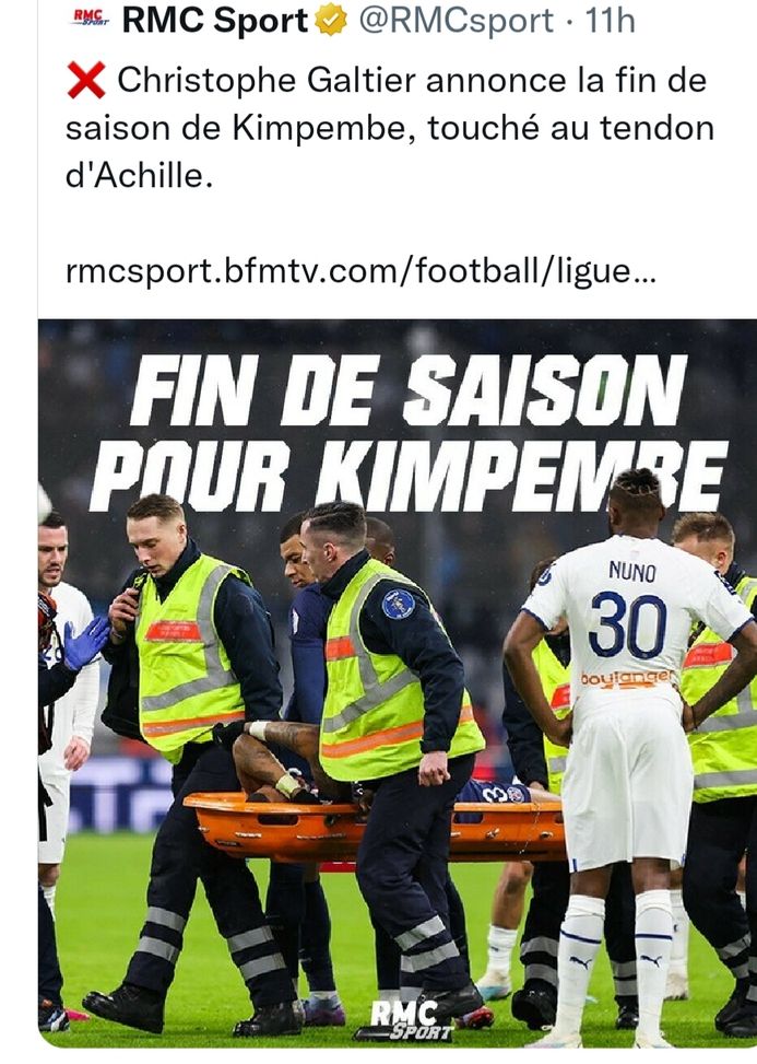Il derby di Francia azzoppa Kimpembe: stagione finita per il difensore del Psg- immagine 2