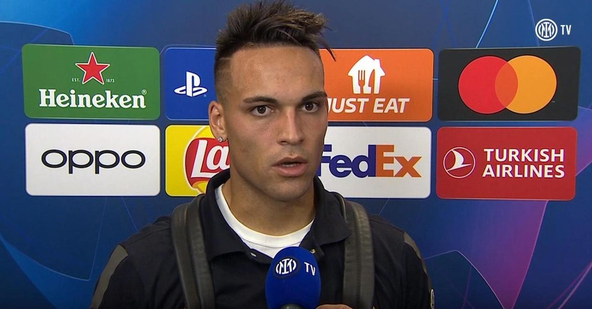 Lautaro to Inter TV: “I couldn’t not be on the pitch today.  From here on, things … “