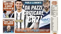 Prima Pagina, Tuttosport: “Da pazzi criticare CR7! Tutti vogliono super Kessie, Milan blindalo”