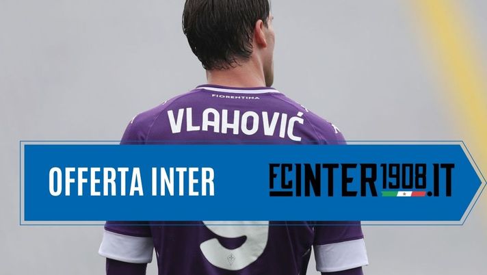 No Fiorentina a questa offerta dell&#8217;Inter per Vlahovic: &#8220;E Dusan chiede 5mln netti all&#8217;anno&#8221; 