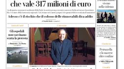 Prima Pagina, La Repubblica: “Così è risorto il Palermo di Filippi”