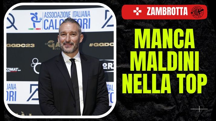Gianluca Zambrotta, ex rossonero Maldini AC Milan News
