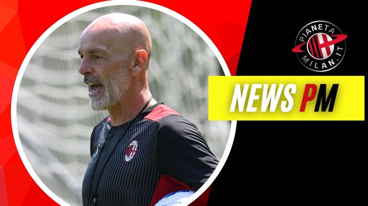 Raduno AC Milan 2022-2023 Stefano Pioli