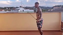 VIDEO – Niente giorni liberi. Il work out di Igor durante il riposo