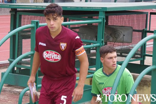 Torino-Empoli Primavera Savini e Milan