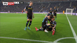 VIDEO Porto-Lazio: a Sarri non basta il gol di tacco di Zaccagni. Gli highlights