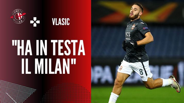 Le parole di Carlo Laudisa su Nikola Vlasic (centrocampista CSKA Mosca), obiettivo di calciomercato del Milan | AC Milan News (Getty Images) 