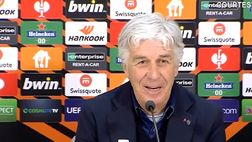 VIDEO / Gasperini: “L’Olympiacos si lamenta di arbitri? Noi abituati a cose peggiori…”