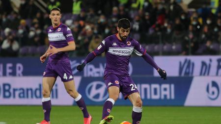 GERMOGLI PH: 15 DICEMBRE 2021 FIRENZE STADIO ARTEMIO FRANCHI PARTITA COPPA ITALIA 2021 2022 FIORENTINA VS BENEVENTO MARCO BENASSI © FOTOCRONACHE GERMOGLI