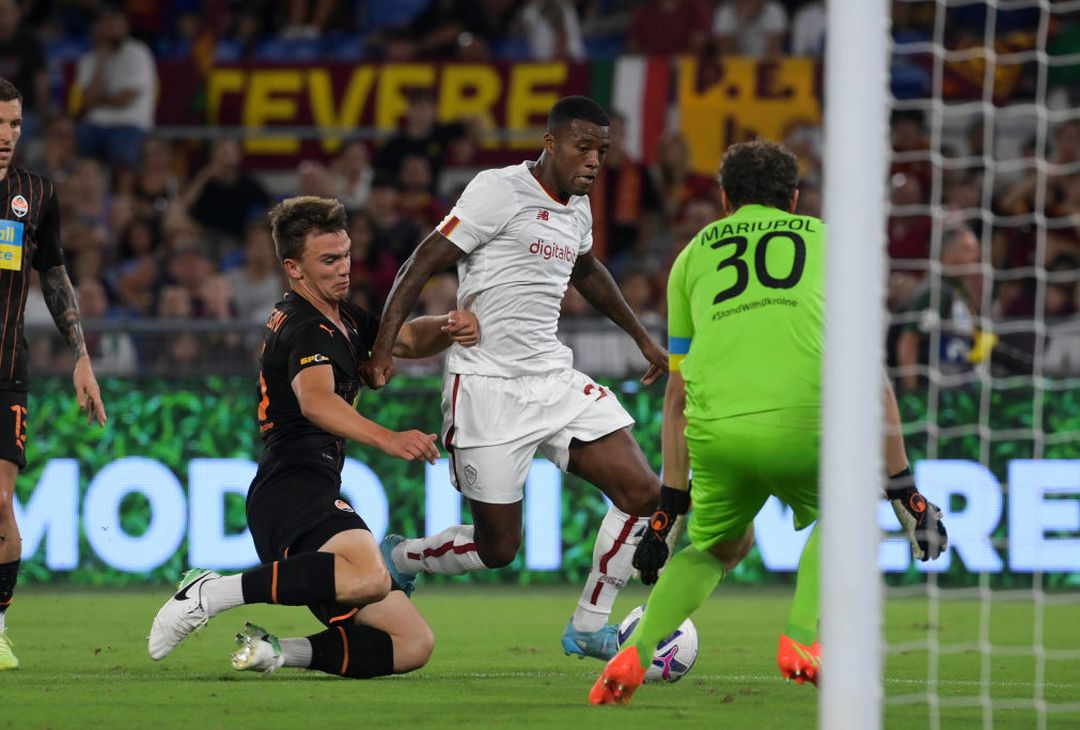 Roma-Shakhtar 5-0 – FOTO GALLERY - immagine 58