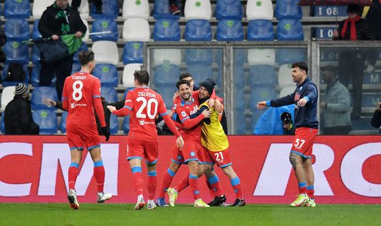 (Photo by Alessandro Sabattini/Getty Images) mertens napoli
