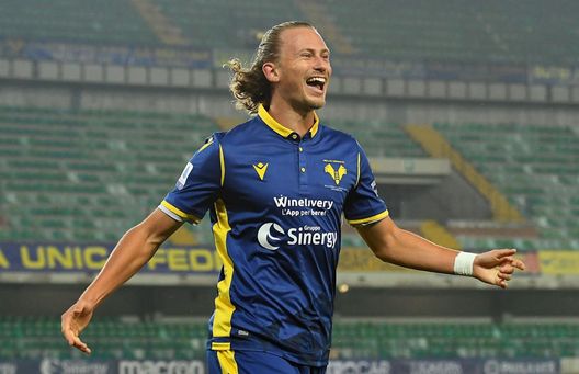 Antonin Barak, Hellas Verona (Getty Images) Antonin Barak, Hellas Verona (Getty Images)