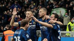 Serie A, Inter-Juventus 1-1: le immagini del gol di Dzeko | VIDEO
