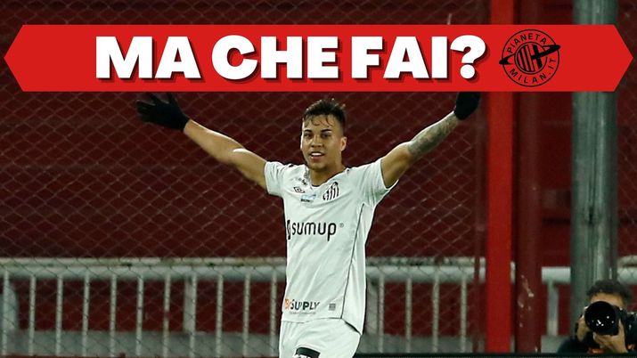 Kaio Jorge (attaccante Santos), obiettivo di calciomercato del Milan | AC Milan News (Getty Images) Kaio Jorge (attaccante Santos), obiettivo di calciomercato del Milan | AC Milan News (Getty Images)