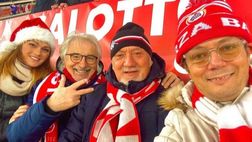 I baresi ne fanno 3 al derby: festa al San Nicola, applaude anche la signora Renata…