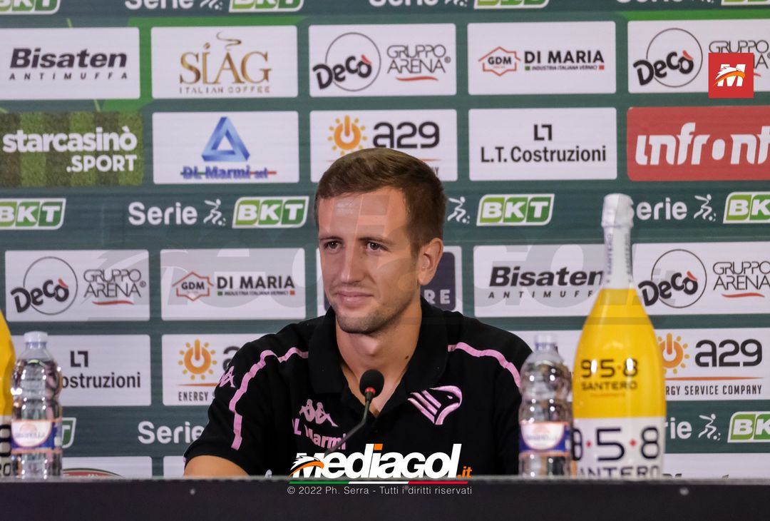 FOTO PALERMO, La presentazione di Marco Sala in conferenza stampa (Gallery) - immagine 16