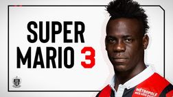 Super Mario 3, Balotelli e il Nizza avanti insieme. L’attaccante non cambierà maglia