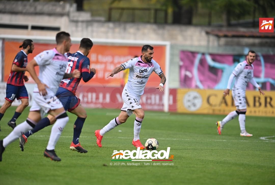 FOTO Vibonese – Palermo 1-3, Serie C Gir. C 2021/22 - immagine 10