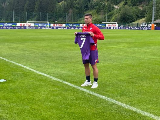 Barone: “Jovic ha scelto Firenze per mettersi in gioco. Gli auguro il meglio”- immagine 2