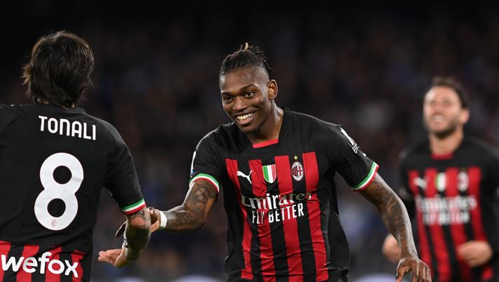 Rafael Leao, attaccante del Milan (getty images)