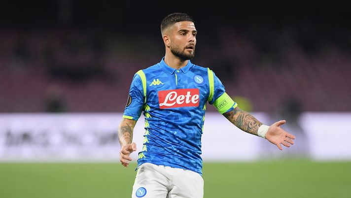Lorenzo Insigne, attaccante del Napoli (credits: GETTY Images) 
