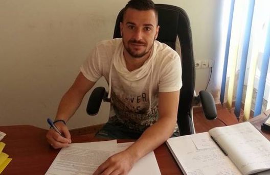  Nestorovski (Inter Zapresic) firma il contratto con il Palermo Calcio: raggiungerà i rosanero a fine stagione corrente 