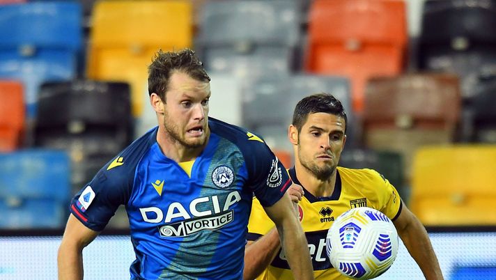 News Udinese, l'olandese potrebbe recuperare in tempo News Udinese, l'olandese potrebbe recuperare in tempo