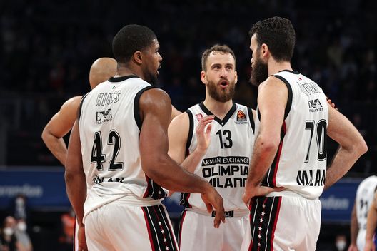 Olimpia Milano Sergio Rodriguez (getty images) Olimpia Milano Sergio Rodriguez