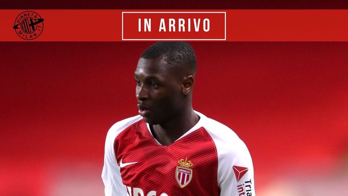 Fodé Ballo-Touré (difensore Monaco), obiettivo di calciomercato del Milan | AC Milan News (Getty Images) 