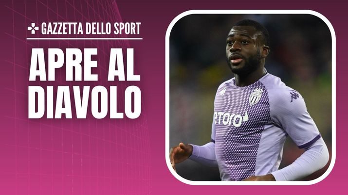 Youssouf Fofana (centrocampista Monaco), obiettivo di calciomercato del Milan | AC Milan News (Getty Images) Youssouf Fofana Monaco Calciomercato AC Milan