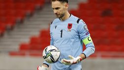Nazionali, Islanda-Albania 1-1: Berisha titolare e in campo per 90′