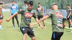 Napoli, domani la ripresa degli allenamenti: si preparerà la sfida al Milan
