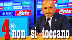Napoli Calcio – Spalletti avverte ADL: 4 sono intoccabili!