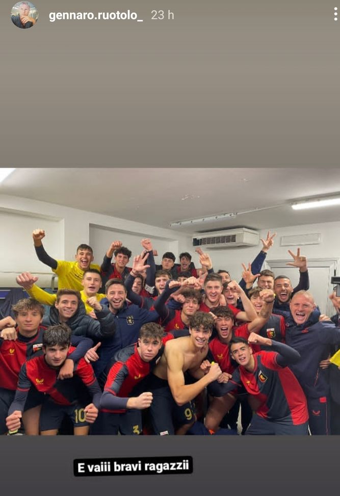 Genoa, Ruotolo vince il derby Under 18: “E vaiiiiii”- immagine 2