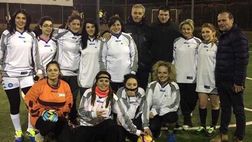 Celebrare la festa delle donne con lo sport da uomini per eccellenza: il calcio. Una coincidenza, o
