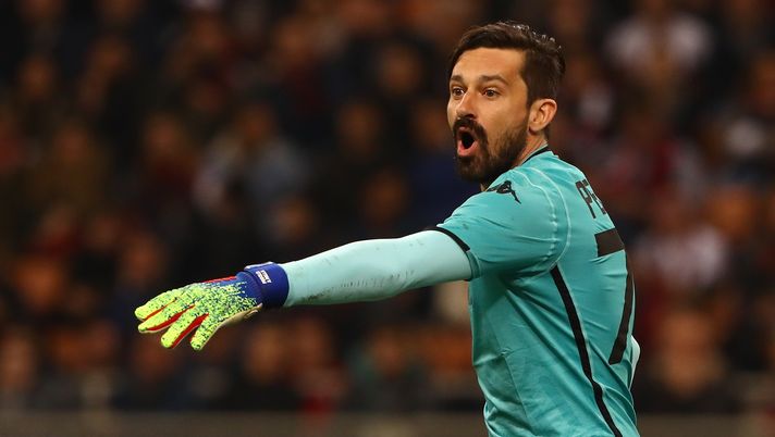 Gianluca Pegolo, portiere del Sassuolo (credits: GETTY Images) Gianluca Pegolo, portiere del Sassuolo (credits: GETTY Images)